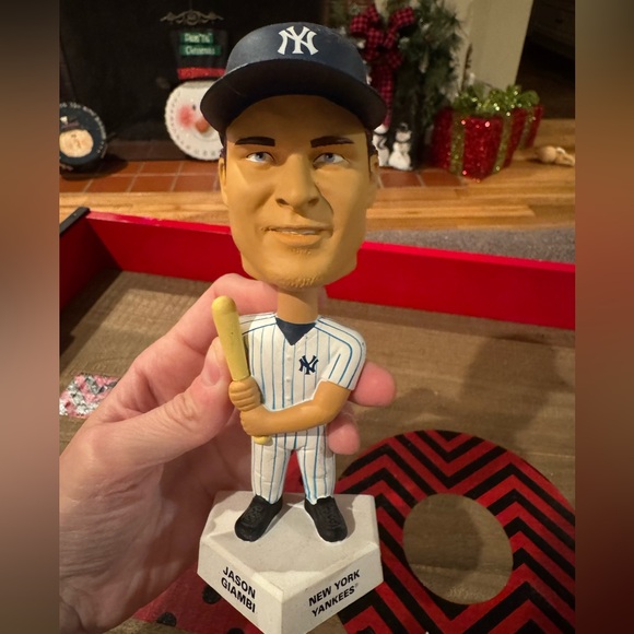 New York Yankees Jason Giambi Bobblehead - Picture 3 of 3